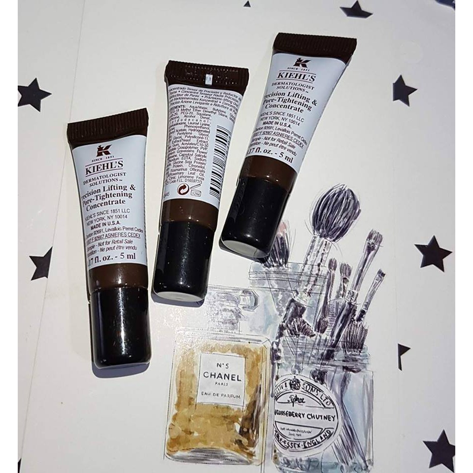 [  Minisize 5ml ] Serum Se Lỗ Chân Lông Kiehl’s Precision Lifting & Pore-Tightening Concentrate