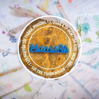 Khăn sợi tre - khăn tắm original mamaru 90*90