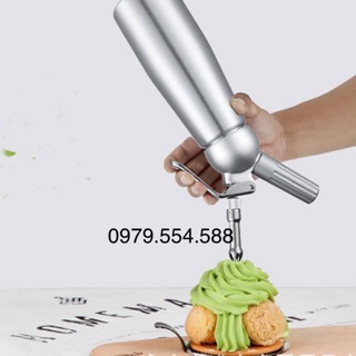 Bình xịt kem tươi Whipper 1L