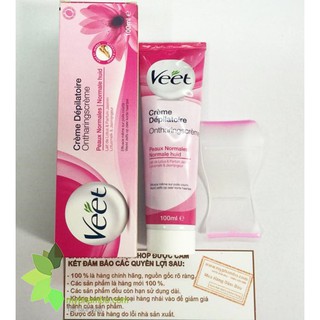 Kem Tẩy Lông VEET của pháp 100ml