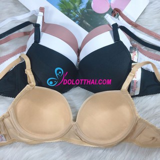 Áo lót Thái Lan thông hơi sister hood 915 Có gọng mút vừa