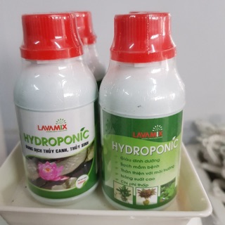Dung dịch thủy canh Hydroponic- Lavamix.