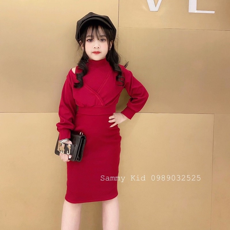 Set body áo lửng cực chảnh cho bé gái - SBAL