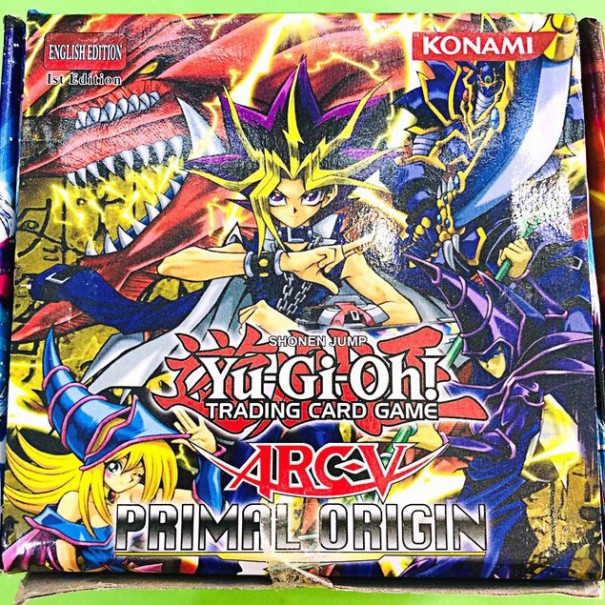 [HỘP 162 LÁ] HỘP RANDOM 162/324 lá bài Yugi-Oh- Vua Trò Chơi trở về tuổi thơ (có thể có rồng trắng mắt xanh)