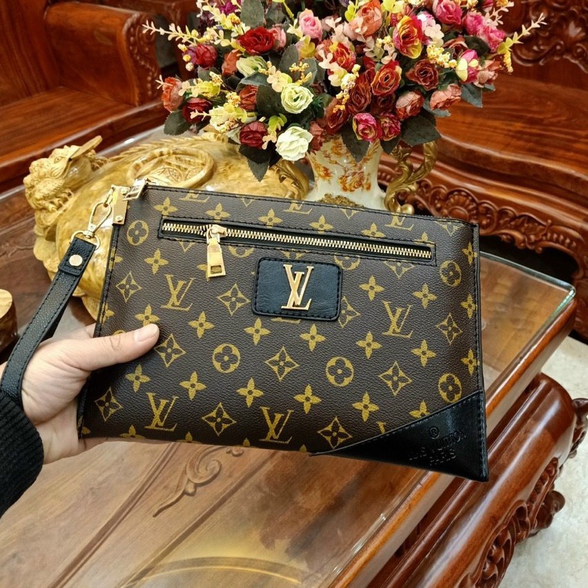 Clutch Cầm Tay Unisex Thời Trang 2021, Ví Unisex Cầm Tay ❤❤❤ Freeship 50k