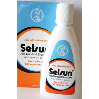 Dầu gội chống gầu Selsun 100ml