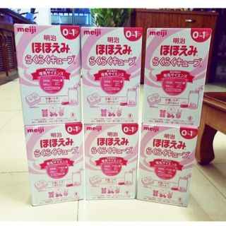 Sữa Meiji thanh sữa thanh Meiji nội địa Nhật hàng đi air date 12/2019