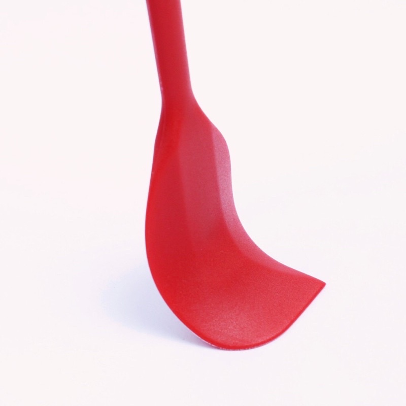 Phới trộn bột/ Phới silicon / Cây vét bột silicon - Phới dẹt 28cm