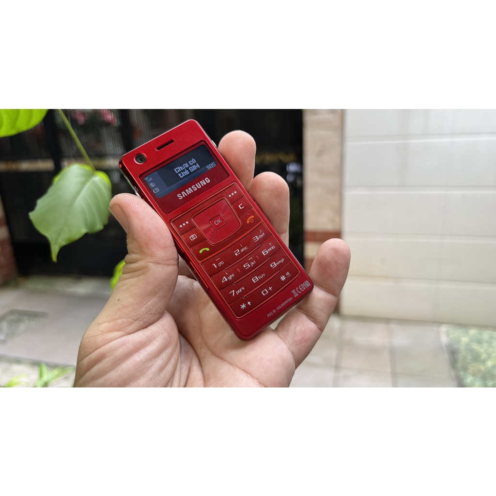 Điện thoại samsung sgh-f300 chính hãng  chính hãng