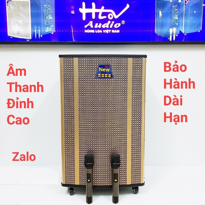 Loa kéo 4 tấc karaoke cao cấp công suất lớn -H16 -Hàng liên doanh Việt Nam _ Nhật Việt official jbl jbz