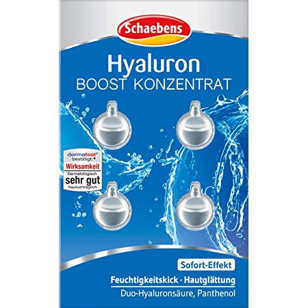 Viên nang serum Schaebens Hyaluron Boost Konzentrat