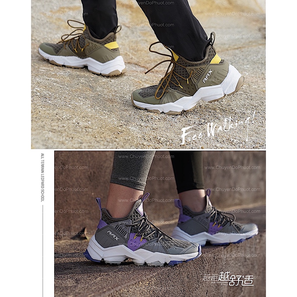 Giày Lội Nước Chạy Ultrta Trail Trek Phượt Leo Núi RAX 484