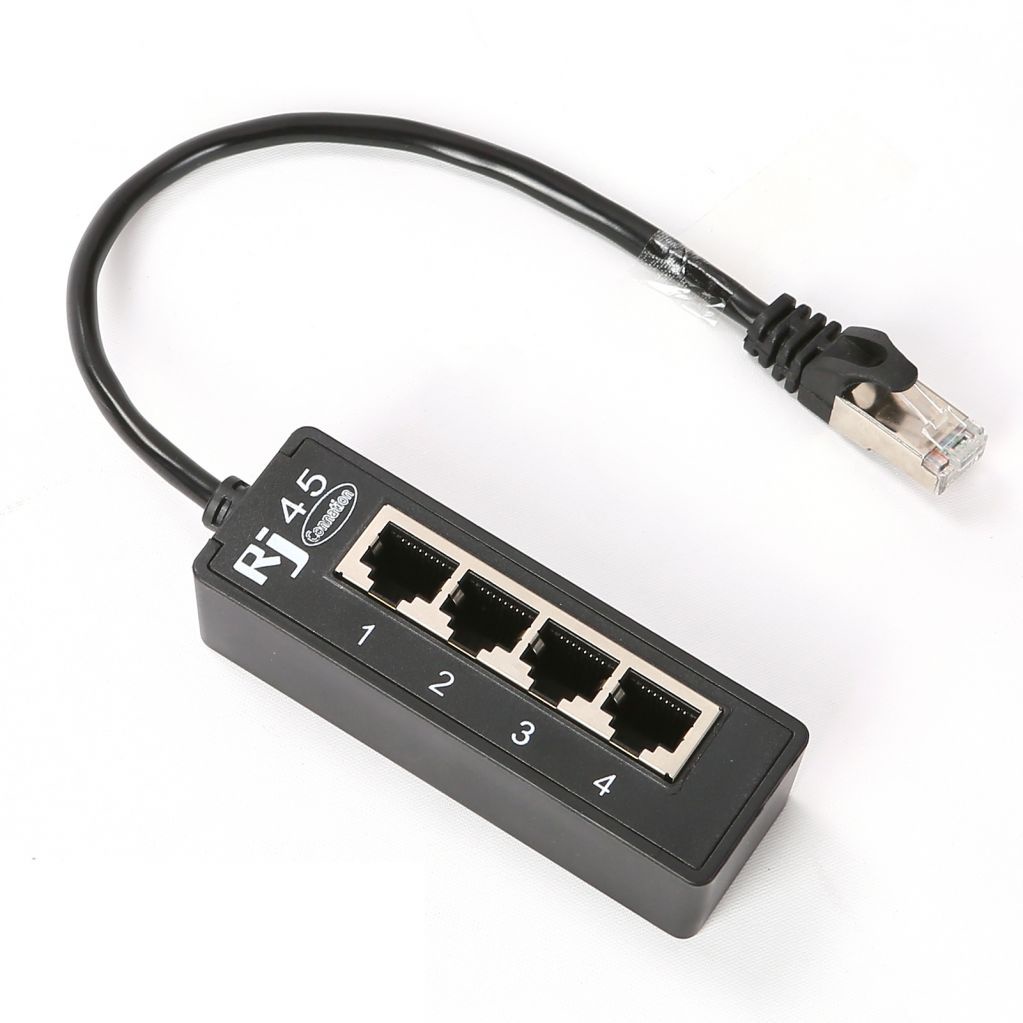 Dây Cáp Chia Cổng Mạng Lan Rj45 1 Sang 4 Cổng Rj45 Cho Lan Ethernet