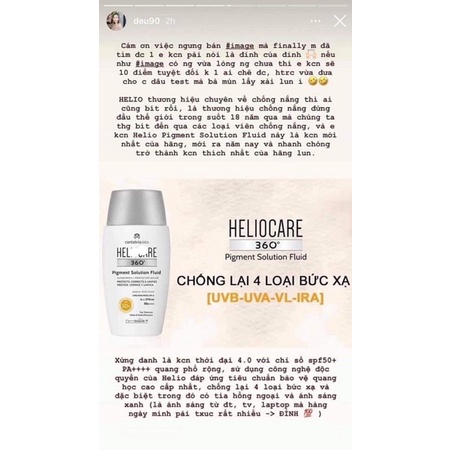 Kem chống nắng Heliocare