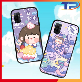 Ốp lưng Oppo A94 / A93/ A92/ A91/ A53 2020/ A15 Baby Cute 01