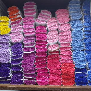 Chỉ thêu cotton bảng màu 1