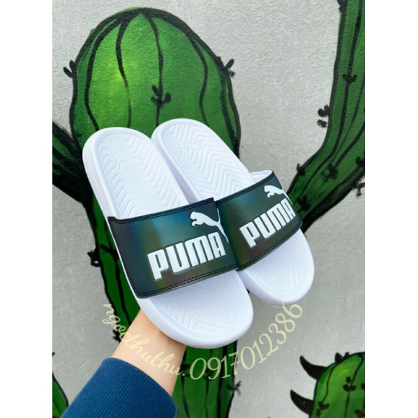 Dép Pú.mà popcat - quai phản quang cực xịn