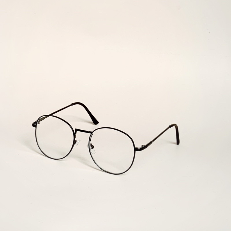 Gọng kính cận tròn ELIOT Eyewear Korean 01 mắt kính chống ánh sáng xanh kiểu dáng thời trang có thể thay cận Unisex