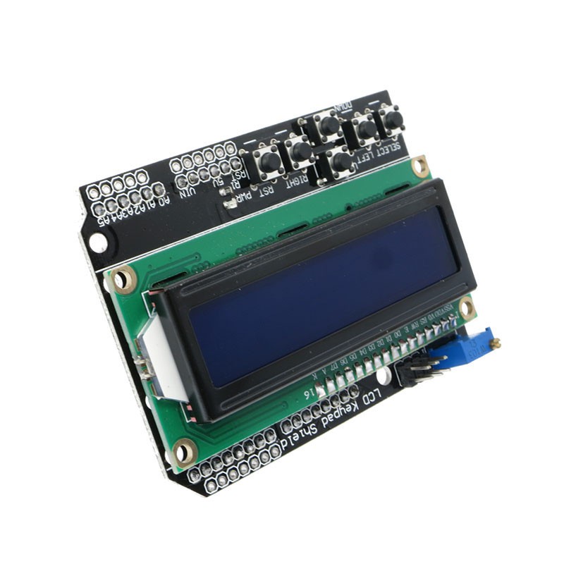 Bảng Mạch Điều Khiển Lcd Lcd1602 Cho Arduino Raspberry Pi Uno Mega 2560