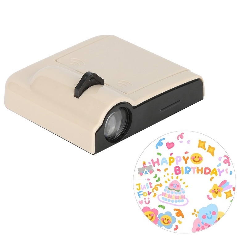 Đèn LED Chiếu Chữ Happy Birthday Độc Đáo Trang Trí Nhà Cửa/ Tiệc Sinh Nhật