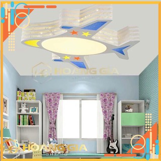Đèn led ốp trần 😍 đèn ốp trần cho bé 😍 đèn ốp máy bay