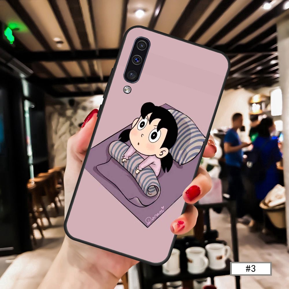 Ốp điện thoại mềm in hình Doraemon cho SAMSUNG A10 A10S A20 A20S A30 A50 A60 M30 M30S A70 80