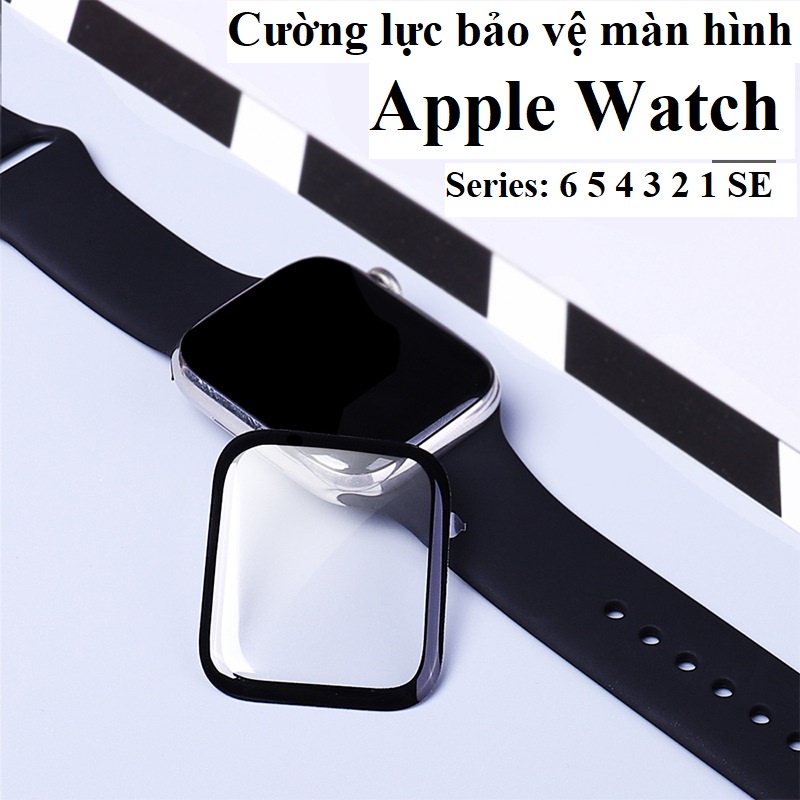 Miếng dán màn hình Áp Pồ Watch series 7 6 5 4 3 se, kính cường lực Áp Pồ Watch 45mm 44mm 41mm 42m 40mm 38mm