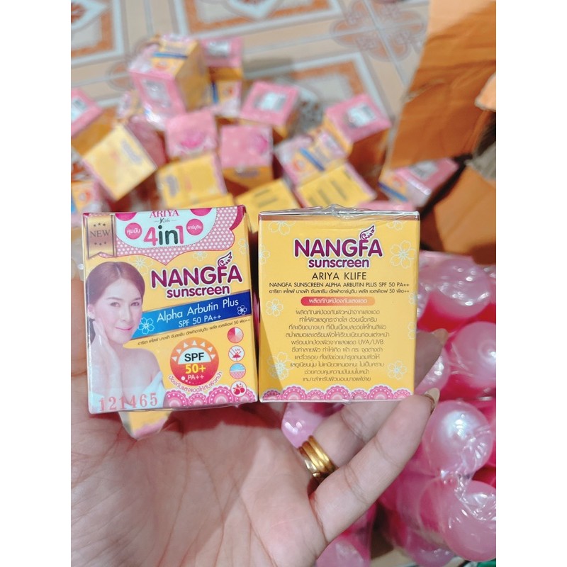 KEM CHỐNG NẮNG NẮNG FA THÁI