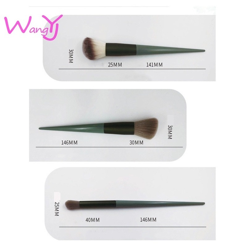 Set 13 Cọ Trang Điểm Lông Mềm Kèm Túi Đựng