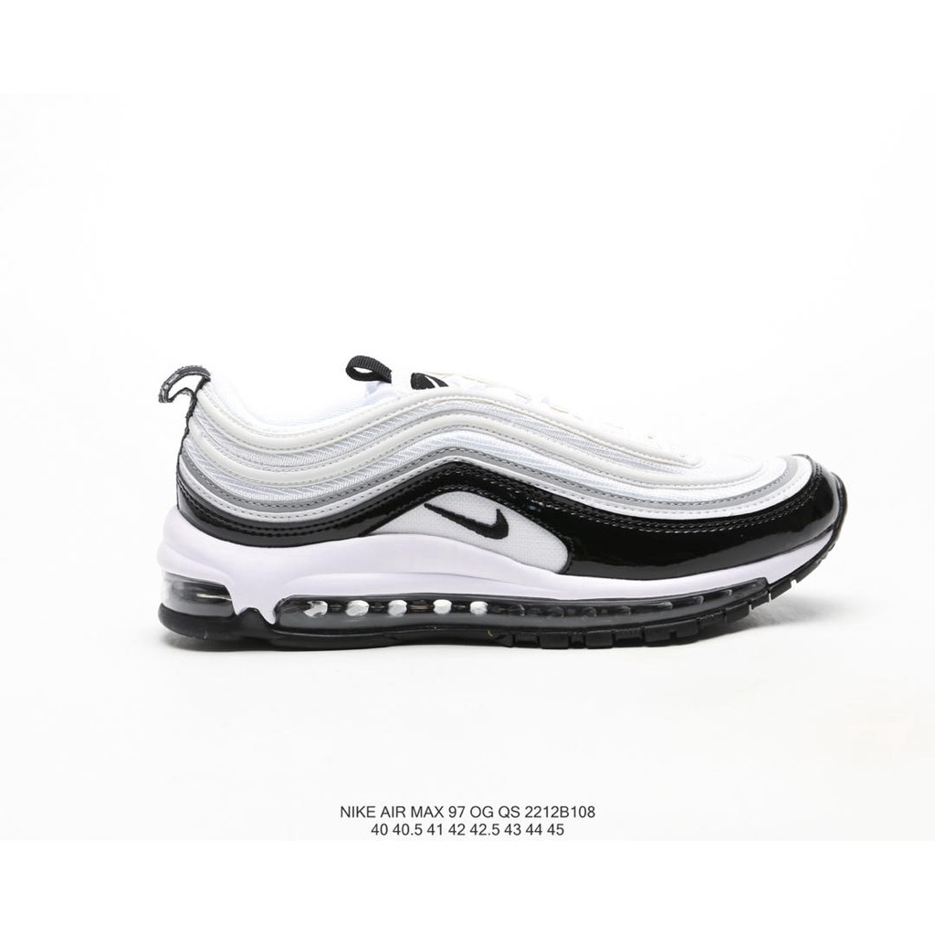 [modern] Nike Air Max 97 subbole full palm air recovery ancient leisure sports running shoes