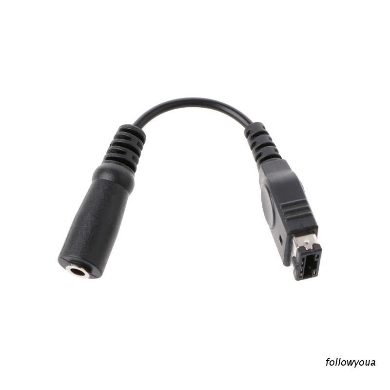 Dây Cáp Chuyển Đổi Tai Nghe 3.5mm Cho Game Boy Advanced Gba Sp