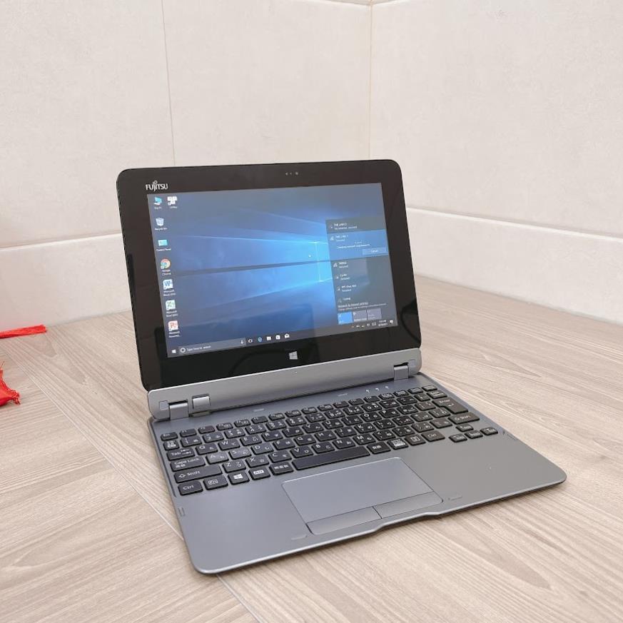 Laptop 2 trong 1 Fujitsu Q555 có bàn phím Window 10 - Ram 4G 64G | BigBuy360 - bigbuy360.vn