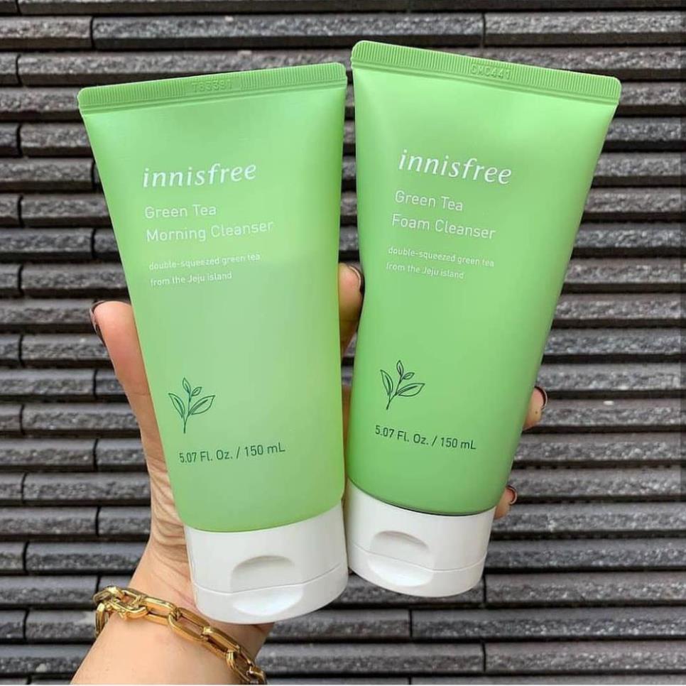 Sữa rửa mặt trà mẫu mới 150ml