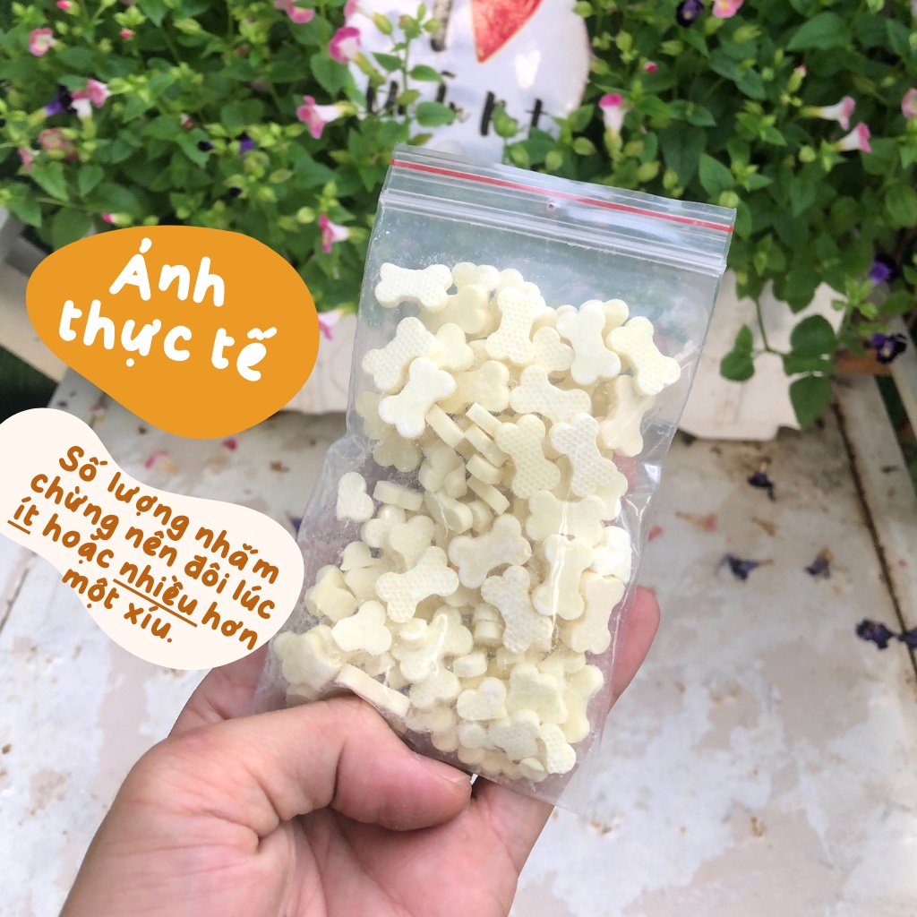 Đồ ăn cho hamster, XƯƠNG SỮA DÊ cho hamster bổ sung canxi, khoáng chất kiêm mài sạch răng