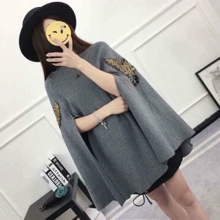 [Hàng oder 10-15 ngày] Áo len choàng