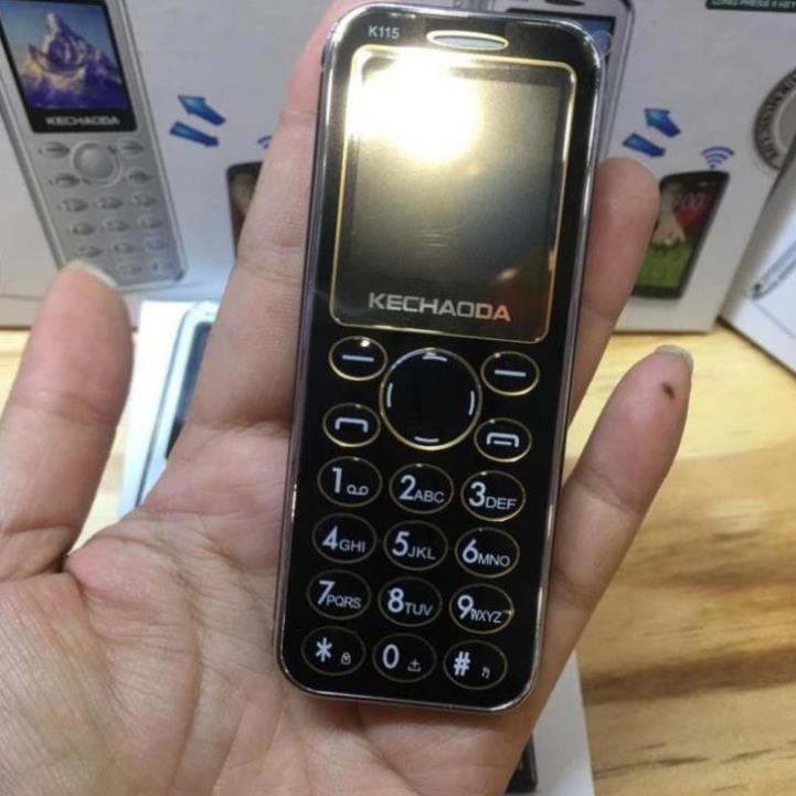Điện thoại mini Kechaoda K115 ✨Chính hãng💥kiêm tai nghe bluetooth nhỏ gọn 3 sóng siêu mỏng BH 12 tháng | BigBuy360 - bigbuy360.vn
