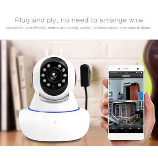 Camera Giám Sát IP HD Yoosee 720P + Thẻ 32GB