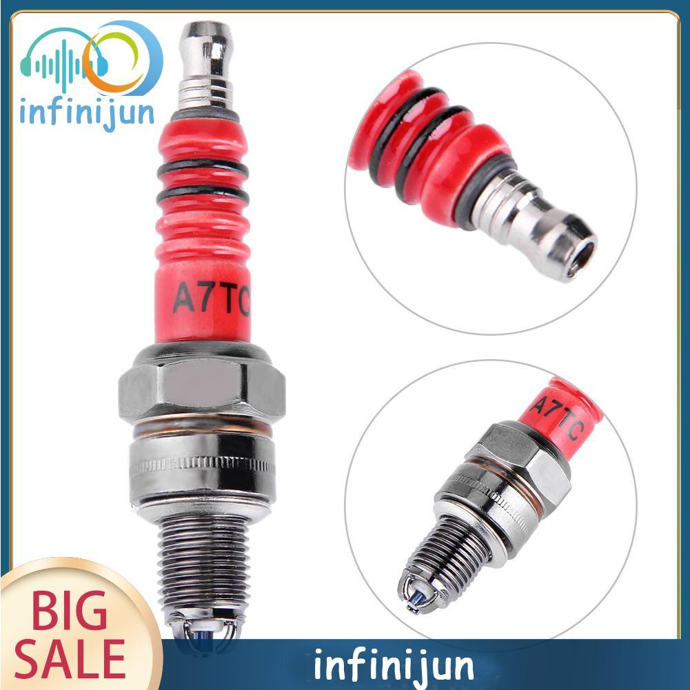 Bu Gi Đánh Lửa 3 Chấu A7Tc Cho Xe Máy Tiện Dụng