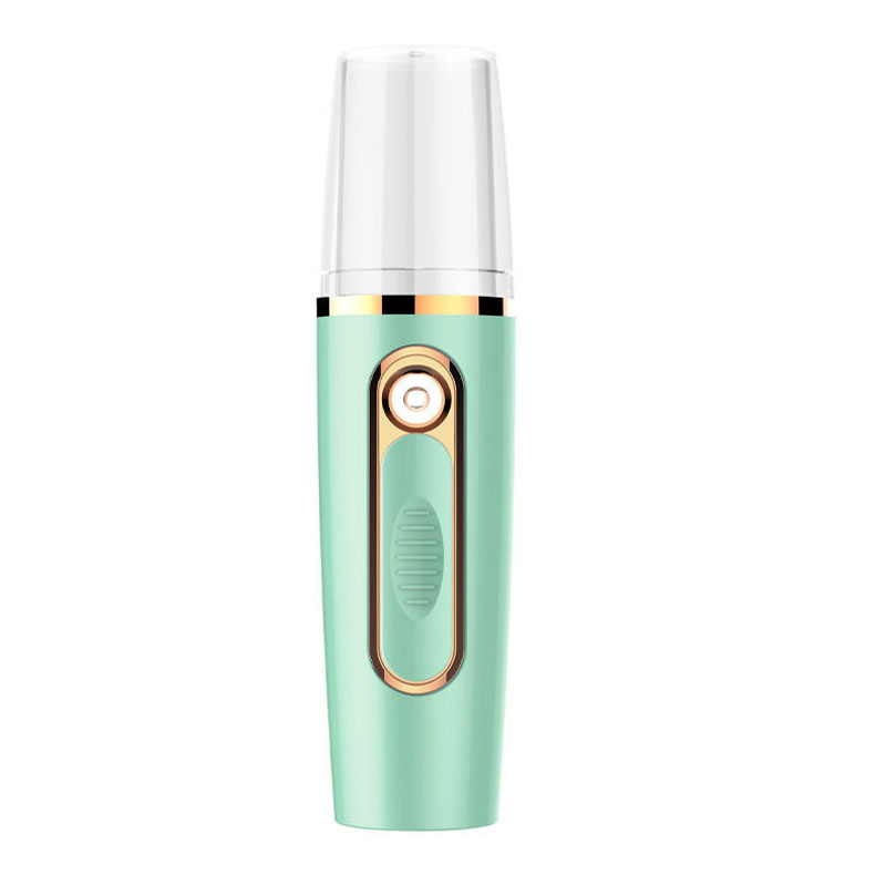 Yin Yushang hand-held cold spray water meter facial humidifier USB charging to carry at any time spray steaming face beauty spray device WIND