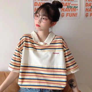 [ ODER ] ÁO POLO KẺ NGANG