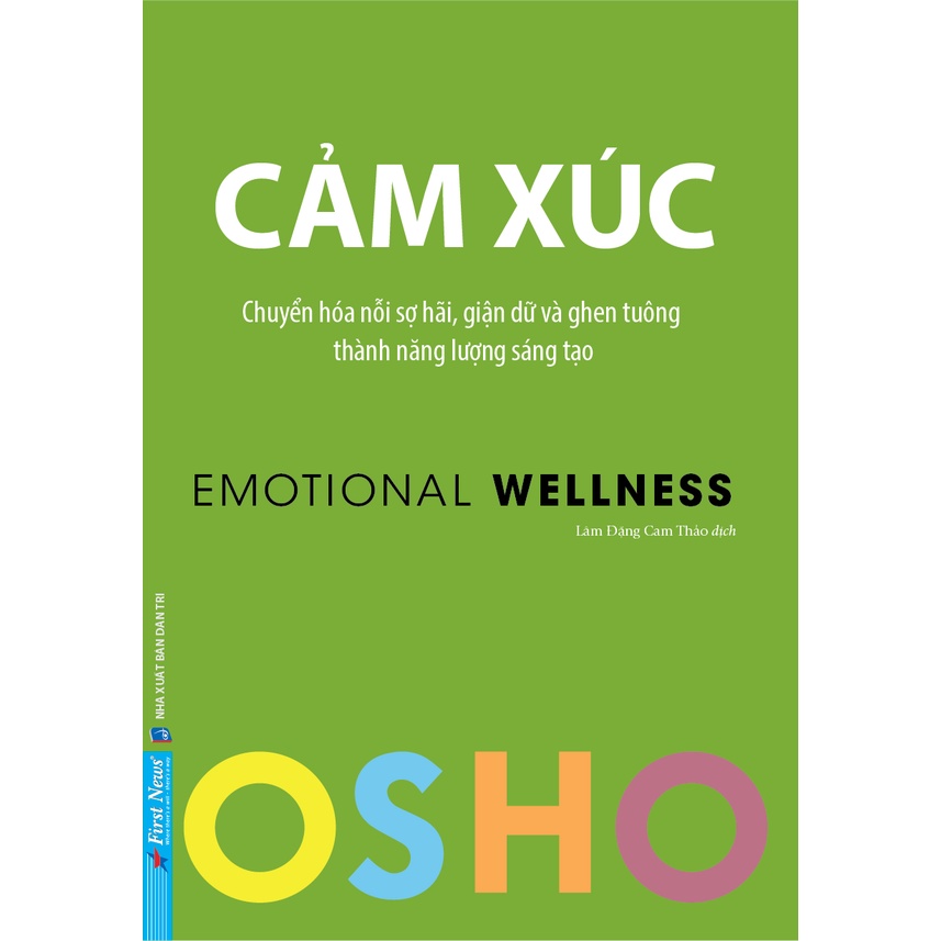 Sách - Cảm Xúc - Osho