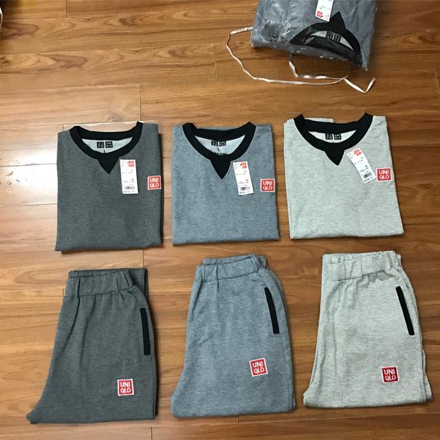 Bộ nam mặc ở nhà nỉ da cá đẹp | BigBuy360 - bigbuy360.vn