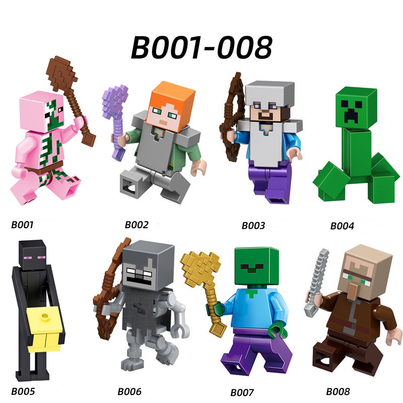 Bộ Đồ Chơi Lắp Ráp Minecraft