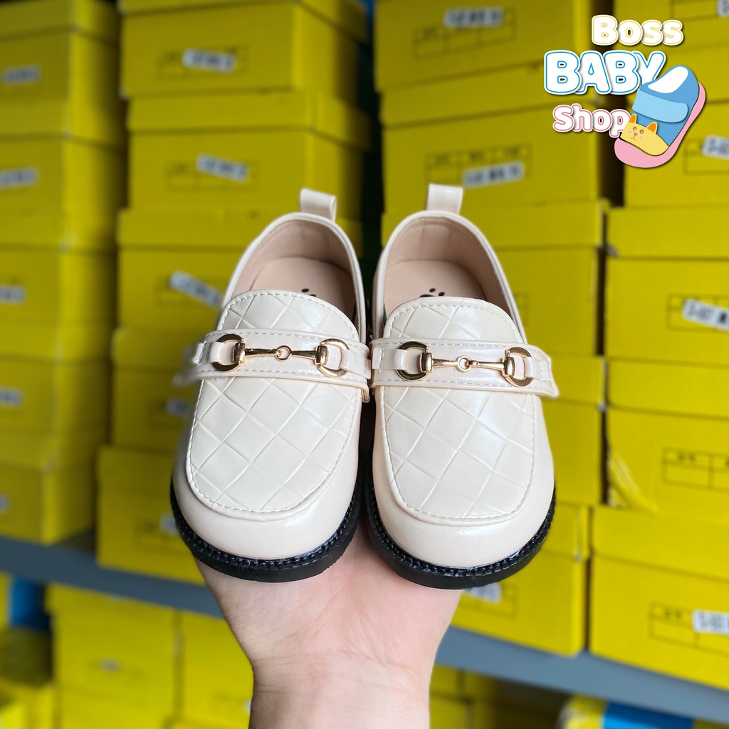 Giày búp bê cho bé gái từ 1 đến 3 tuổi quai quang thời trang đế êm siêu nhẹ ( LB-889 )