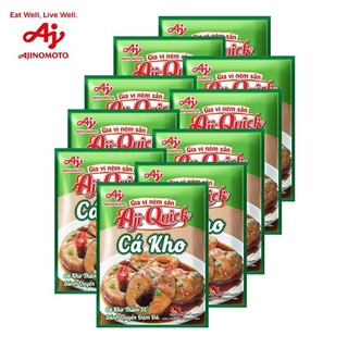 Gia Vị Nêm Sẵn Cá Kho Đậm Vị Aji-Quick gói [ 31g ]
