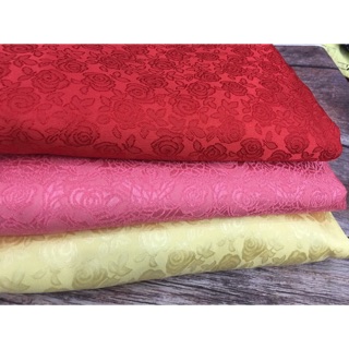 vải gấm may váy và áo dài