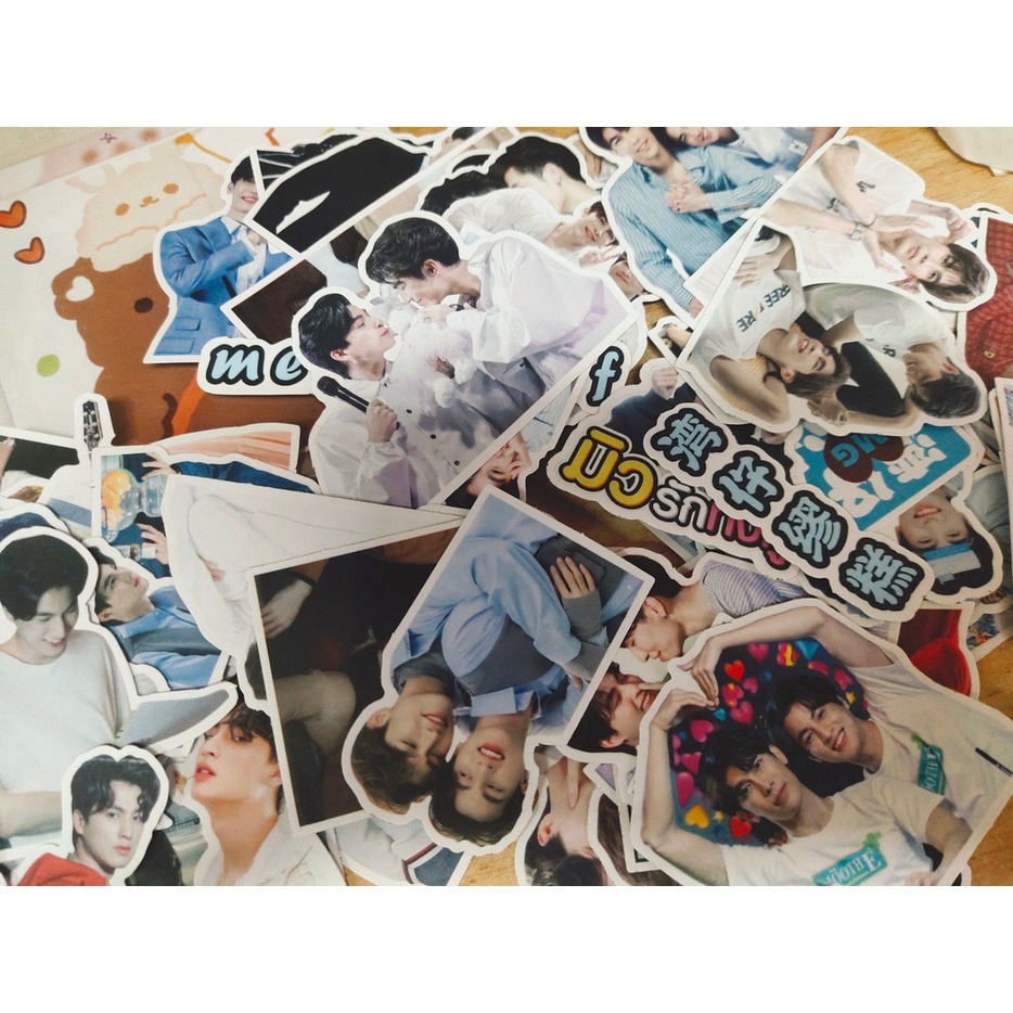 Set 56 miếng dán trang trí Laptop/điện thoại/máy tính bảng DIY hình Thái Lan