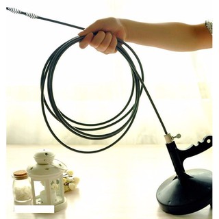 Dụng cụ thông tắc cống dây rút 5M