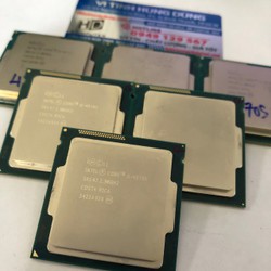 CPU sk 1150, cpu i5 4460, i5 4570, i5 4570s, i5 4590, i5 4590s, i5 4690, E31220V3 Tặng keo tản nhiệt