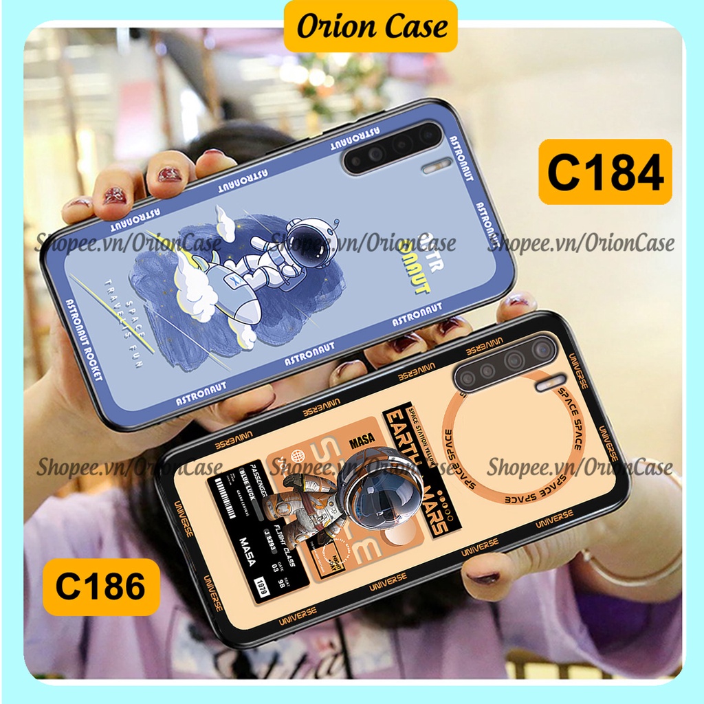 Ốp Oppo A91 - Reno 3 - Reno3 in hình astronaut pro nasa, moutain cá tính.ốp lưng chống sốc.